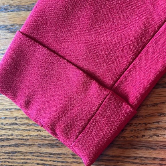 JONES STUDIO RED OPEN BLAZER - Picture 3 of 5